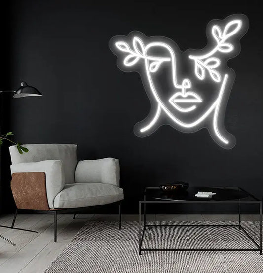 Buy A Pretty Face Neon Sign Online Neonchamp AU 