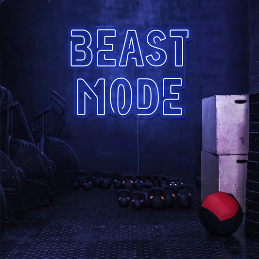 BEAST MODE Neon Sign 𝕹𝖊𝖔𝖓 𝐏𝐚𝐫𝐚𝐝𝐲𝐬𝐞 