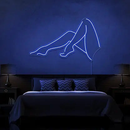 Sexy Legs Neon Sign 𝕹𝖊𝖔𝖓 𝐏𝐚𝐫𝐚𝐝𝐲𝐬𝐞 