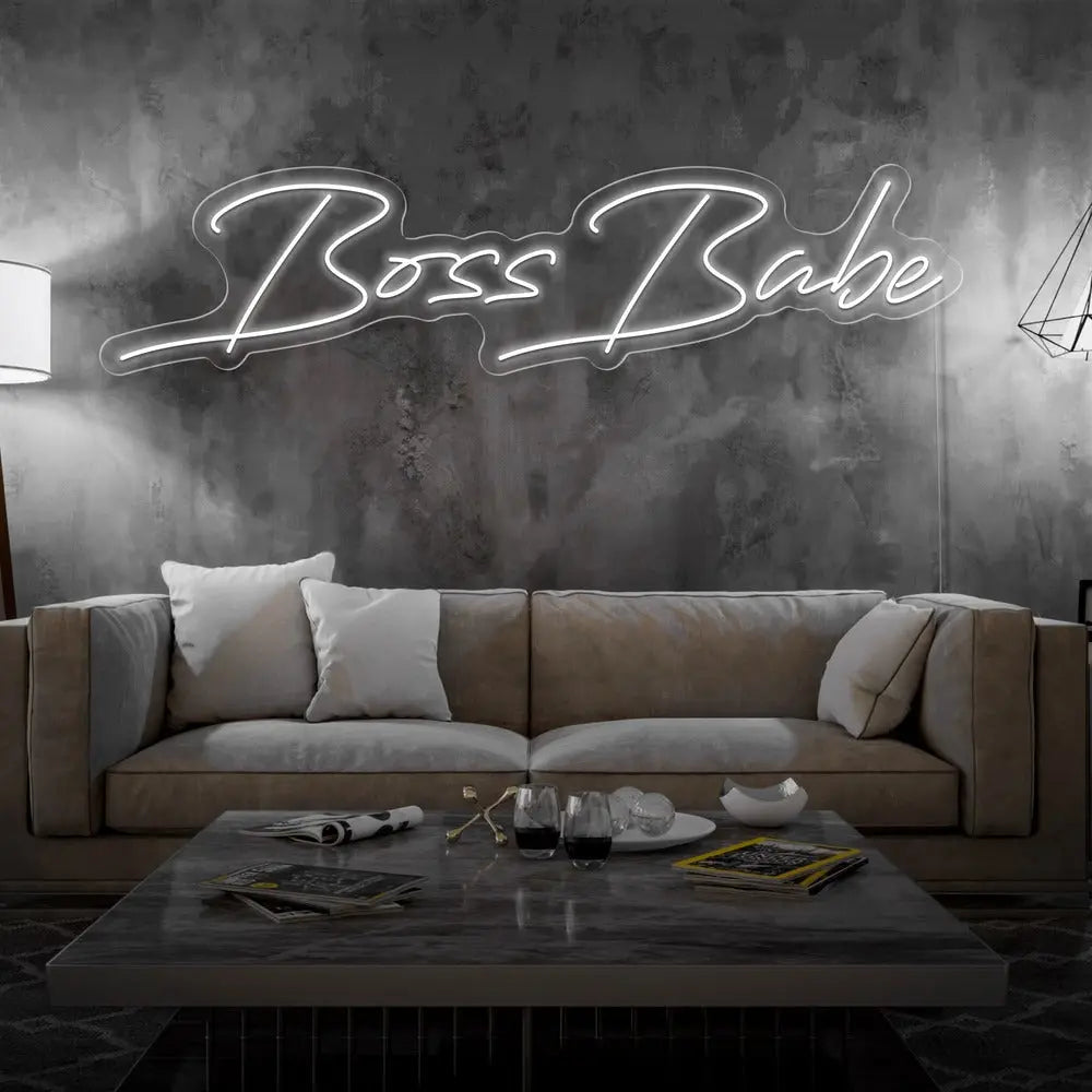 Boss Babe Neon Sign 𝕹𝖊𝖔𝖓 𝐏𝐚𝐫𝐚𝐝𝐲𝐬𝐞 