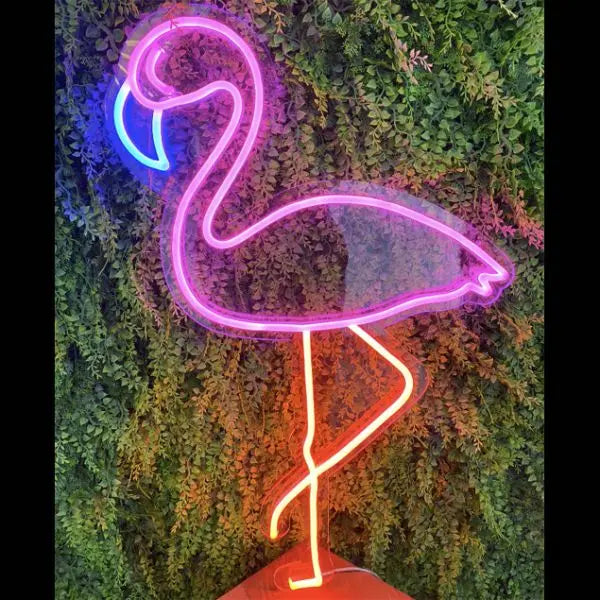 The Flamingo Neon Light 𝕹𝖊𝖔𝖓 𝐏𝐚𝐫𝐚𝐝𝐲𝐬𝐞 