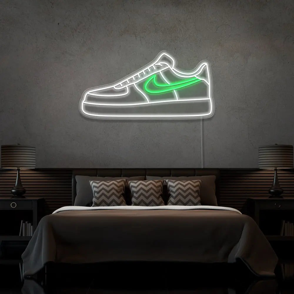 Air Force 1 Neon Sign 𝕹𝖊𝖔𝖓 𝐏𝐚𝐫𝐚𝐝𝐲𝐬𝐞 