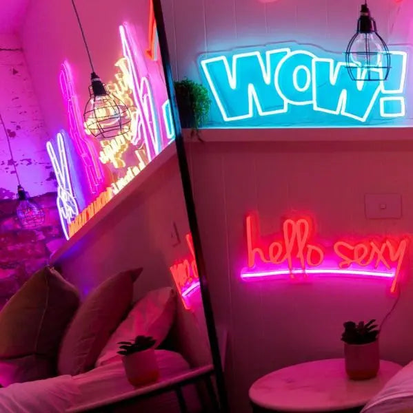 WOW! Neon Light Sign 𝕹𝖊𝖔𝖓 𝐏𝐚𝐫𝐚𝐝𝐲𝐬𝐞 