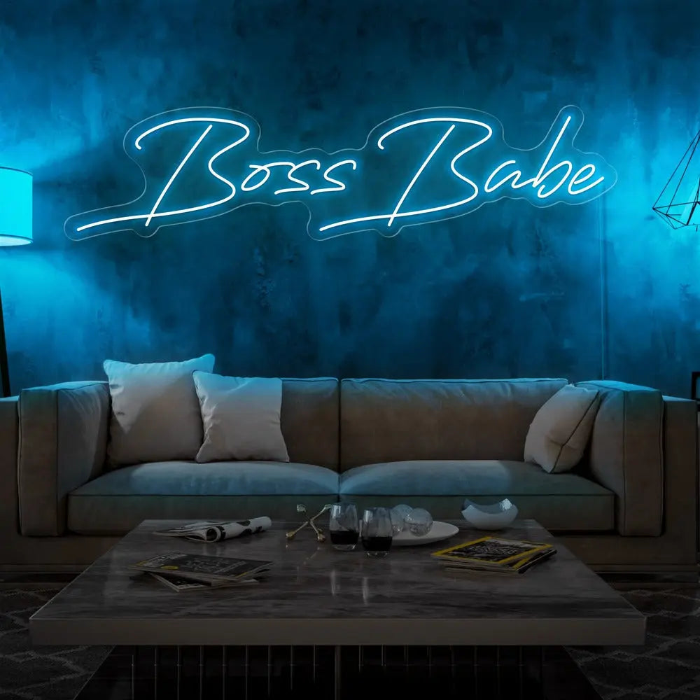 Boss Babe Neon Sign 𝕹𝖊𝖔𝖓 𝐏𝐚𝐫𝐚𝐝𝐲𝐬𝐞 