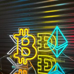 Dogecoin LED Neon Sign | Neon Paradyse. NeonParadyse 