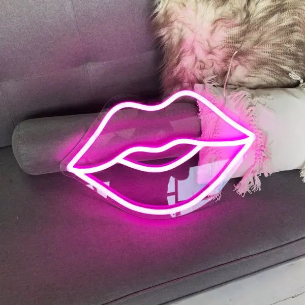 Pucker Up Lips Light 𝕹𝖊𝖔𝖓 𝐏𝐚𝐫𝐚𝐝𝐲𝐬𝐞 