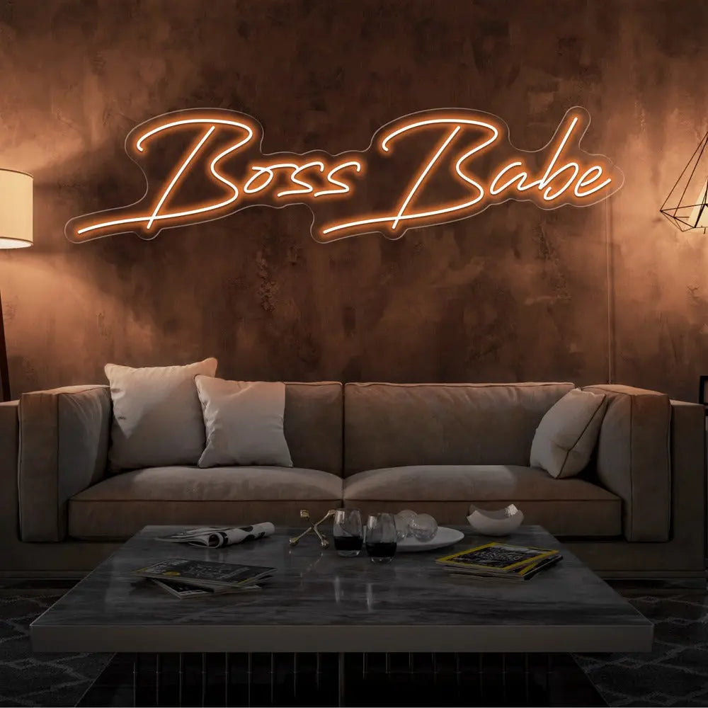 Boss Babe Neon Sign 𝕹𝖊𝖔𝖓 𝐏𝐚𝐫𝐚𝐝𝐲𝐬𝐞 