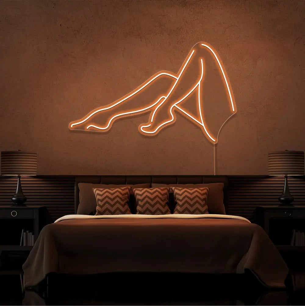 Sexy Legs Neon Sign 𝕹𝖊𝖔𝖓 𝐏𝐚𝐫𝐚𝐝𝐲𝐬𝐞 