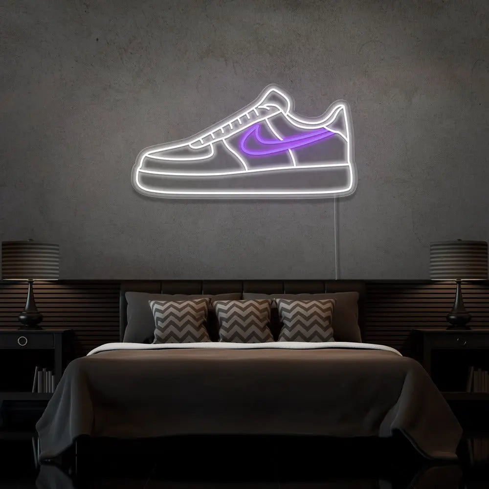 Air Force 1 Neon Sign 𝕹𝖊𝖔𝖓 𝐏𝐚𝐫𝐚𝐝𝐲𝐬𝐞 