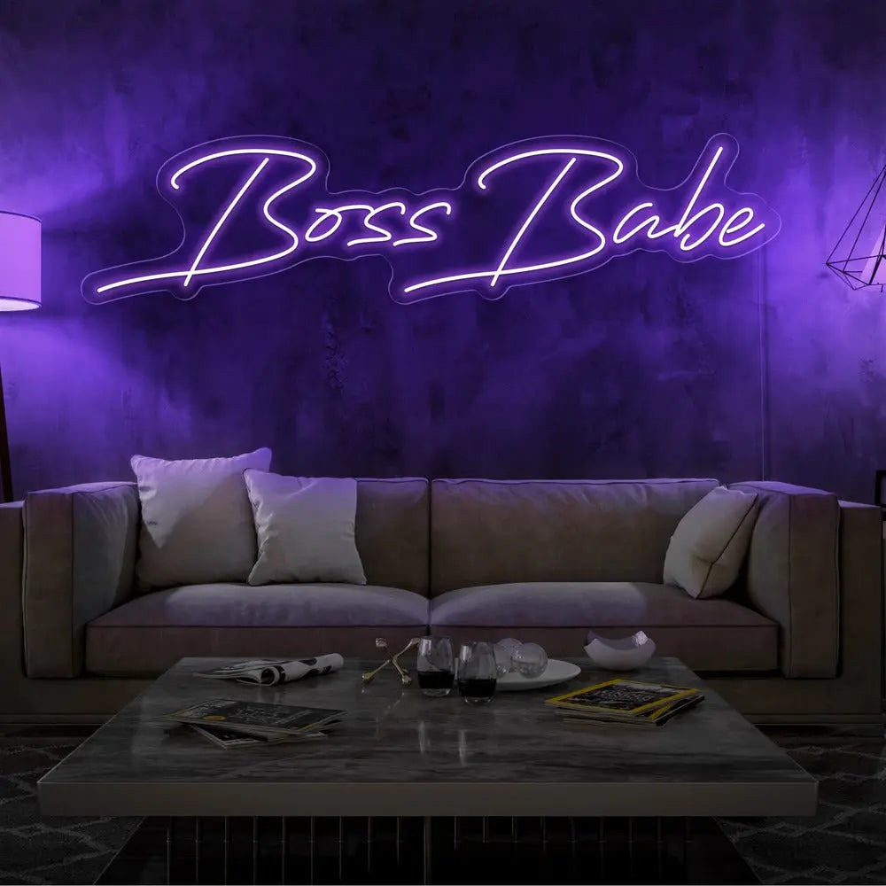 Boss Babe Neon Sign 𝕹𝖊𝖔𝖓 𝐏𝐚𝐫𝐚𝐝𝐲𝐬𝐞 