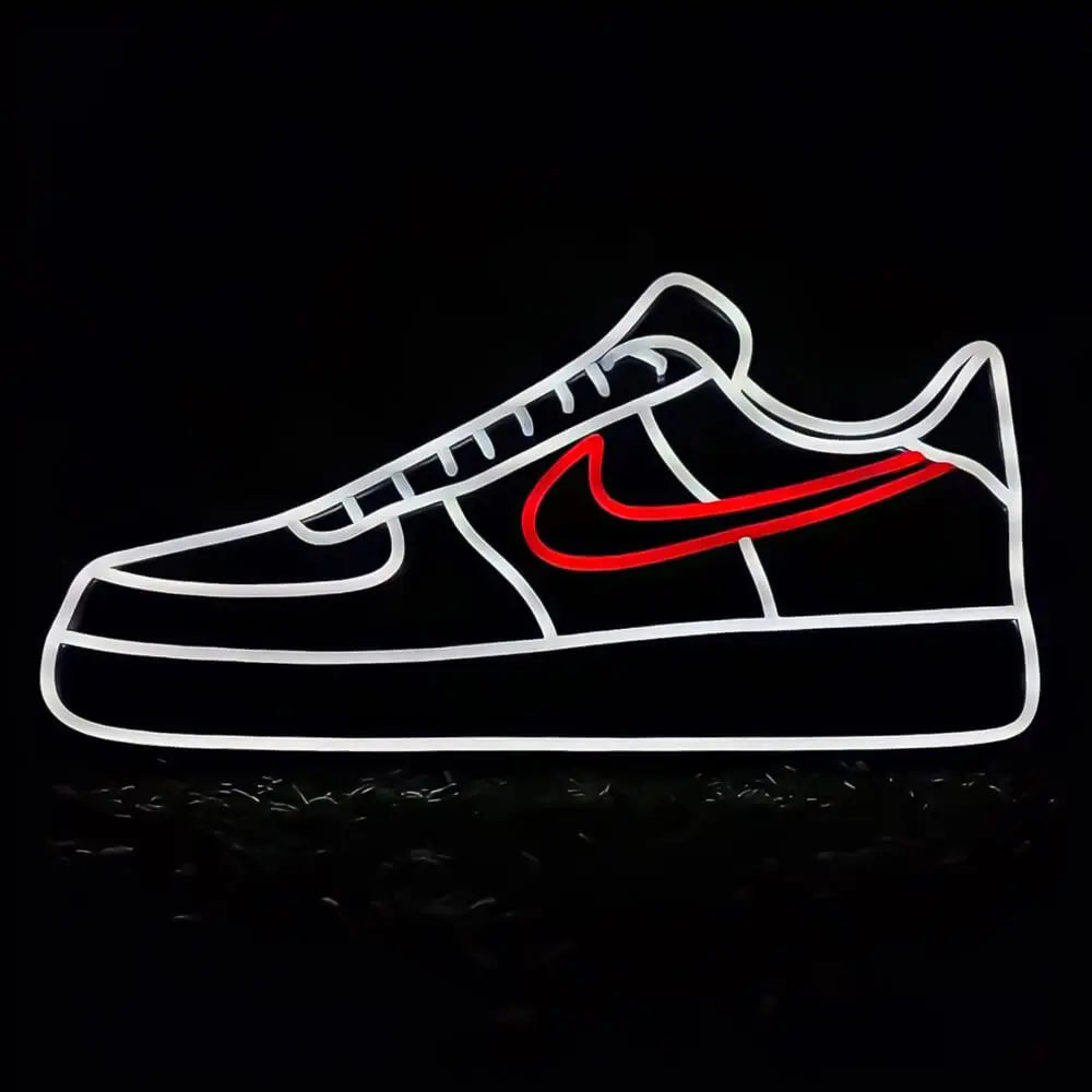 Air Force 1 Neon Sign 𝕹𝖊𝖔𝖓 𝐏𝐚𝐫𝐚𝐝𝐲𝐬𝐞 