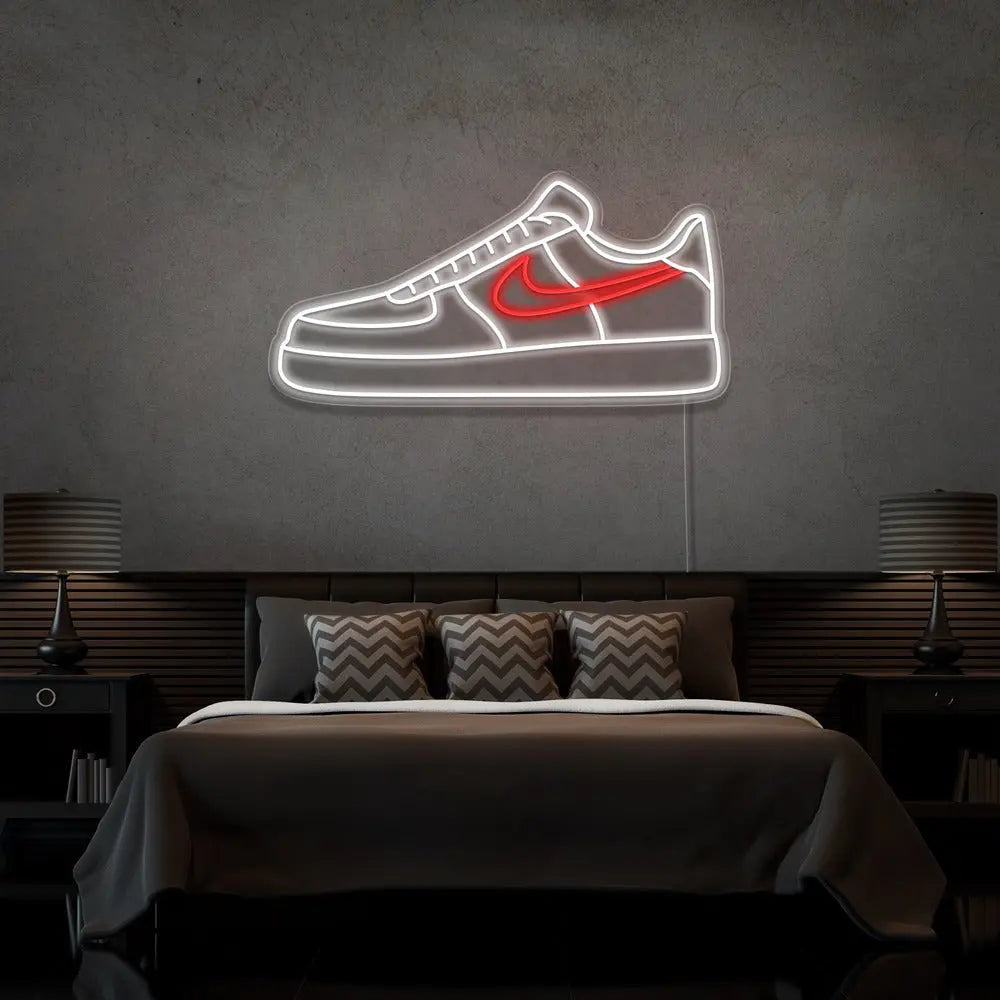 Air Force 1 Neon Sign 𝕹𝖊𝖔𝖓 𝐏𝐚𝐫𝐚𝐝𝐲𝐬𝐞 