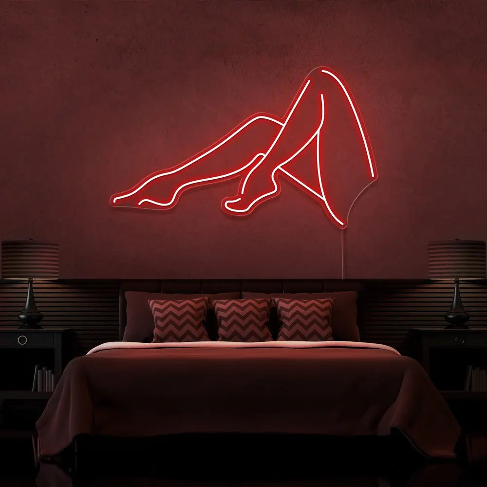 Sexy Legs Neon Sign 𝕹𝖊𝖔𝖓 𝐏𝐚𝐫𝐚𝐝𝐲𝐬𝐞 