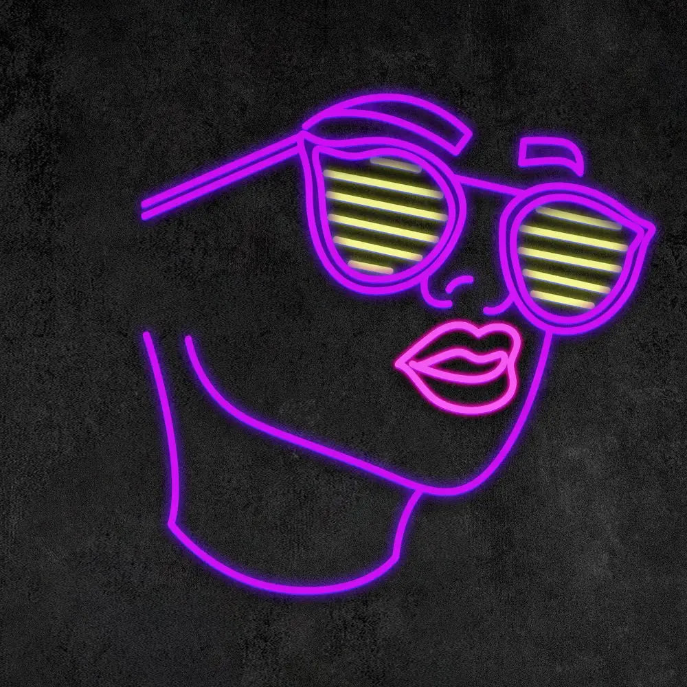 Shades On Neon Sign 𝕹𝖊𝖔𝖓 𝐏𝐚𝐫𝐚𝐝𝐲𝐬𝐞 