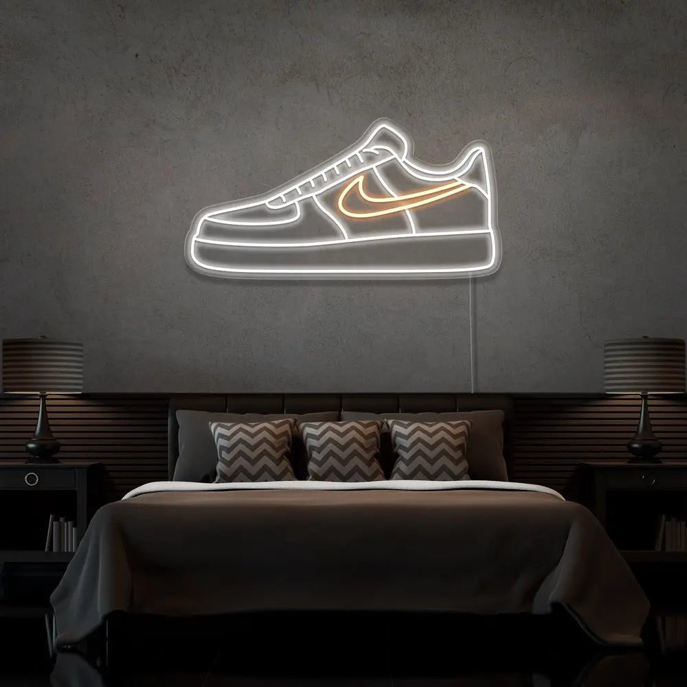 Air Force 1 Neon Sign 𝕹𝖊𝖔𝖓 𝐏𝐚𝐫𝐚𝐝𝐲𝐬𝐞 