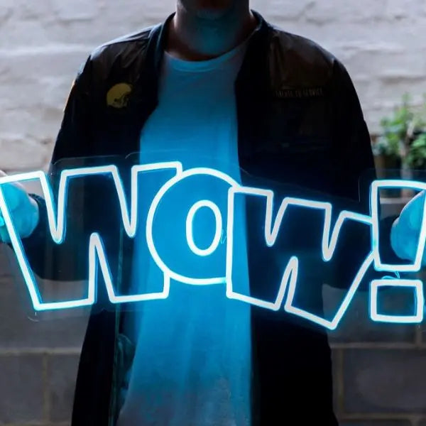 WOW! Neon Light Sign 𝕹𝖊𝖔𝖓 𝐏𝐚𝐫𝐚𝐝𝐲𝐬𝐞 