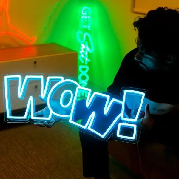 WOW! Neon Light Sign 𝕹𝖊𝖔𝖓 𝐏𝐚𝐫𝐚𝐝𝐲𝐬𝐞 